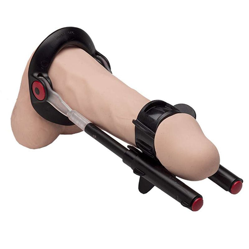 MaleEdge Pro Kit Penis Enlarger Kit in Red Case